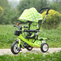 EVA Tire 4 in 1 Baby Tricycle for Russia Market